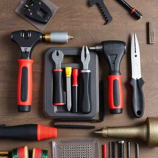 collision repair tools