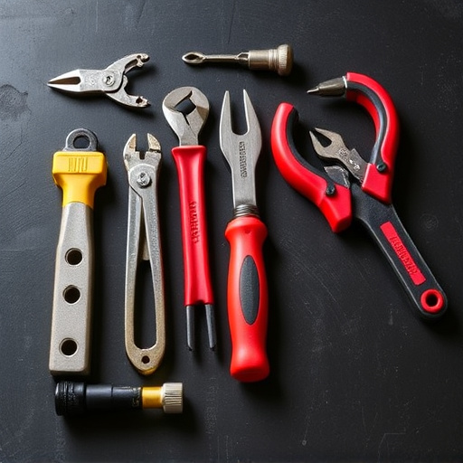 collision repair tools