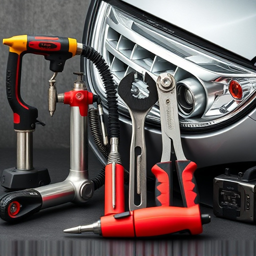 collision repair tools