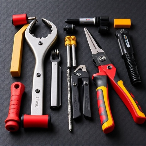 collision repair tools