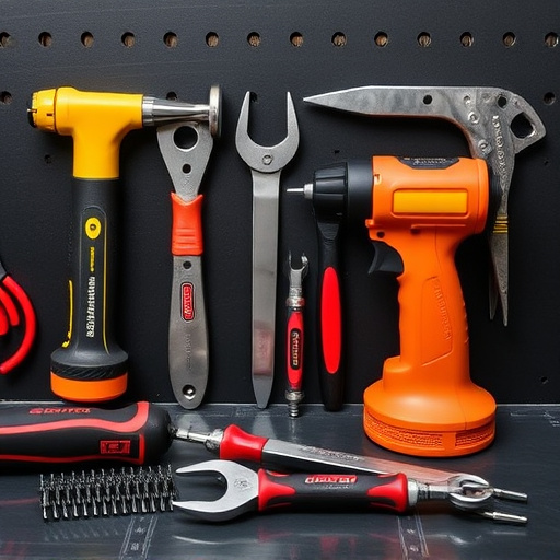 collision repair tools