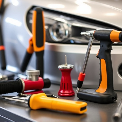 collision repair tools