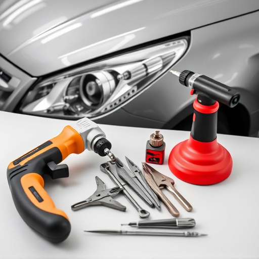 collision repair tools