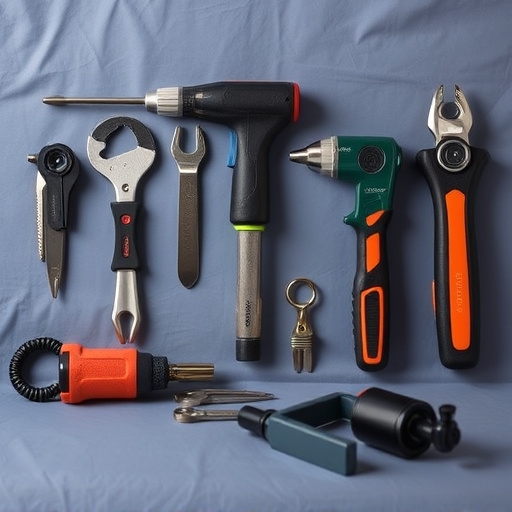 collision repair tools