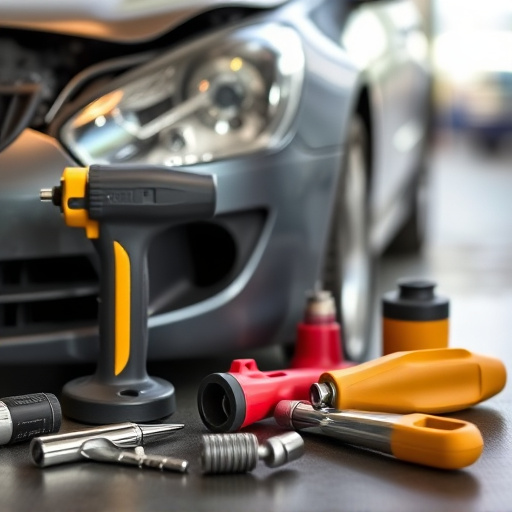 collision repair tools