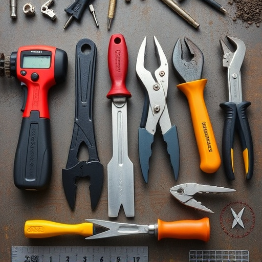 collision repair tools