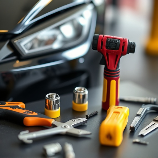 collision repair tools
