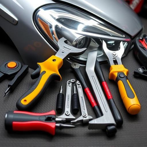 collision repair tools