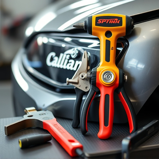 collision repair tools
