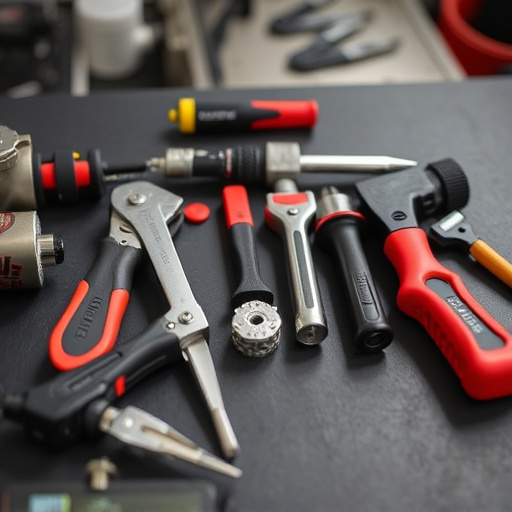 collision repair tools
