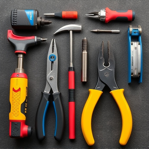 collision repair tools
