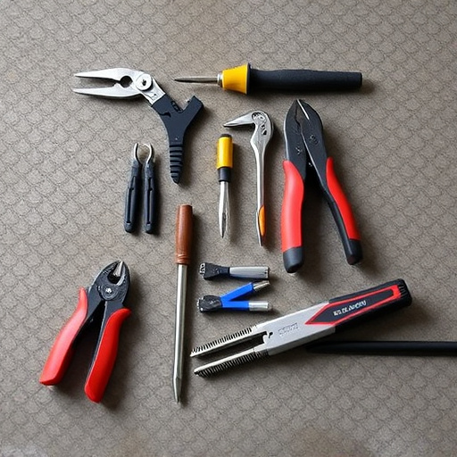 collision repair tools
