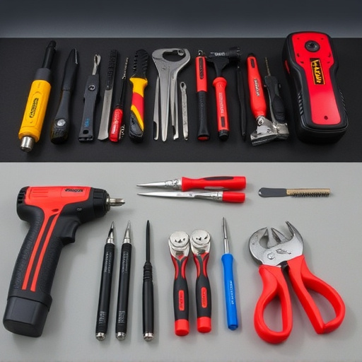 collision repair tools