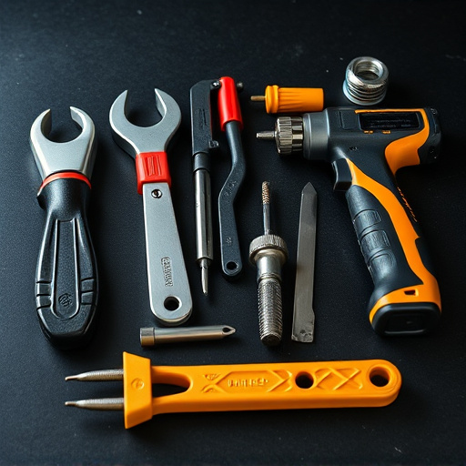 collision repair tools