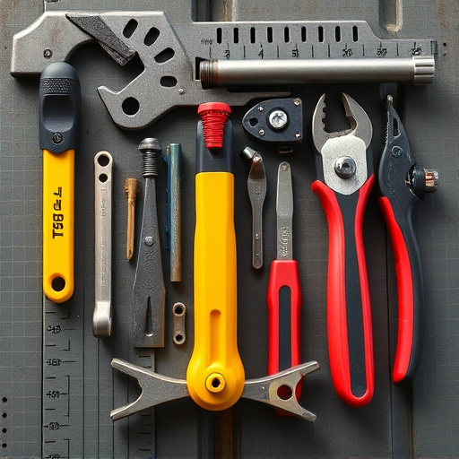 collision repair tools