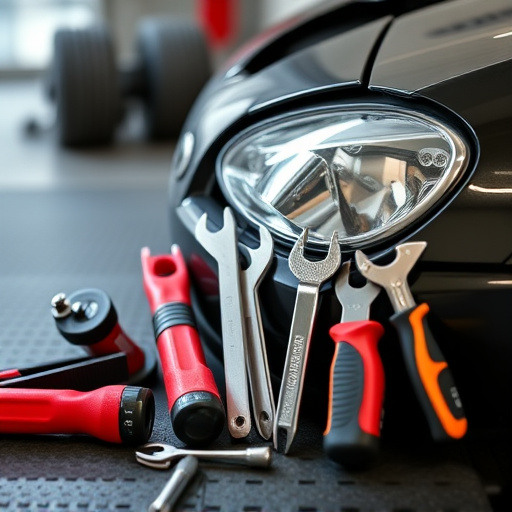 collision repair tools