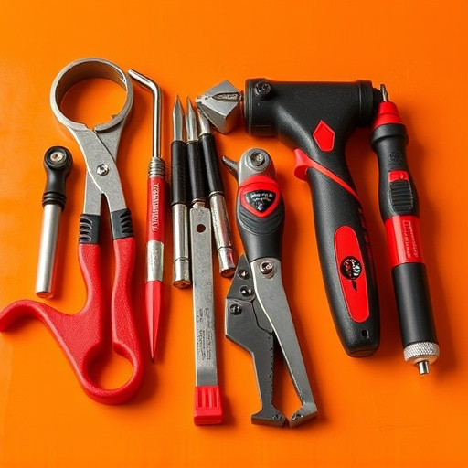 collision repair tools