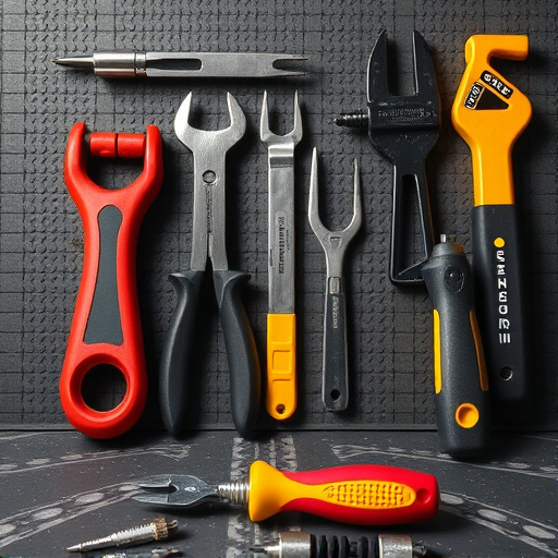 collision repair tools
