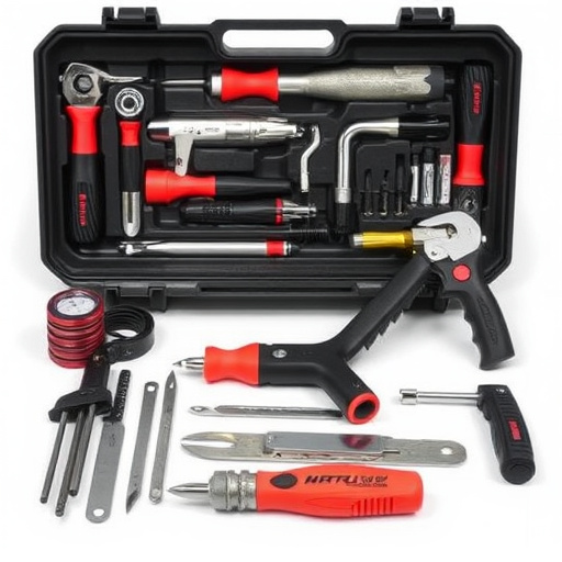 collision repair tools