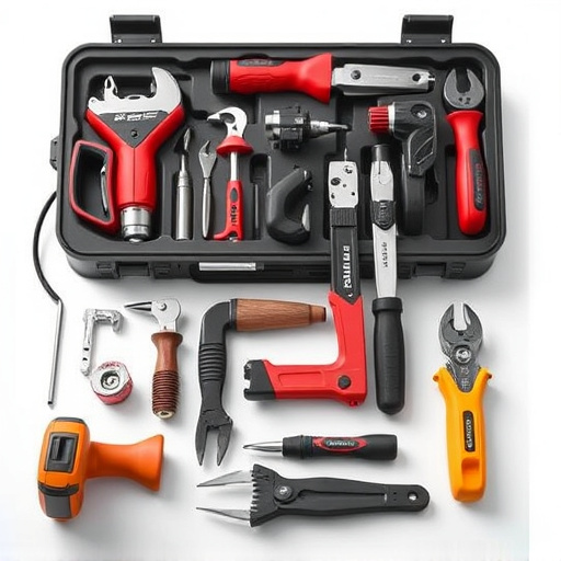 collision repair tools