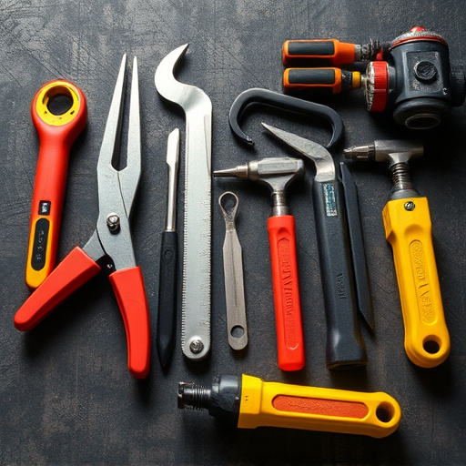 collision repair tools