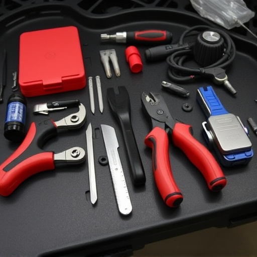 collision repair tools