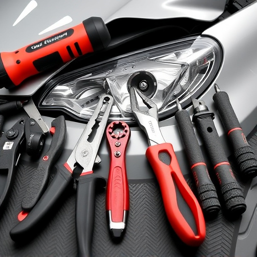 collision repair tools