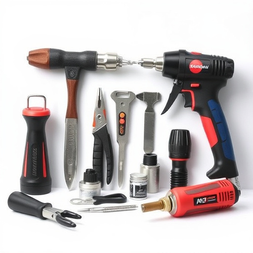 collision repair tools