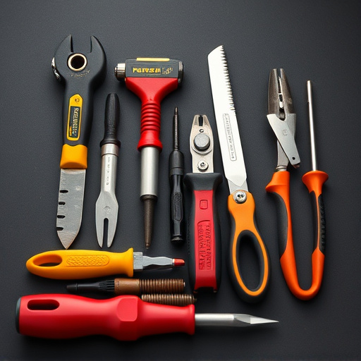 collision repair tools