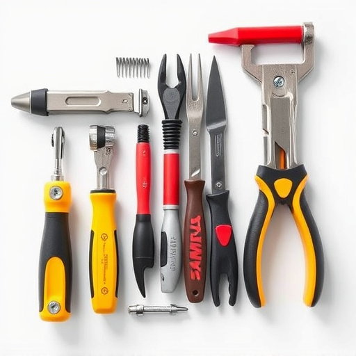 collision repair tools