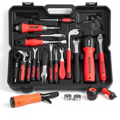 collision repair tools