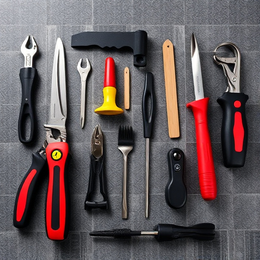 collision repair tools