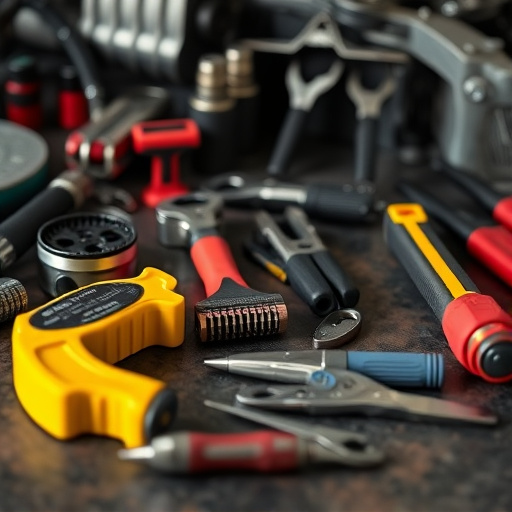 collision repair tools