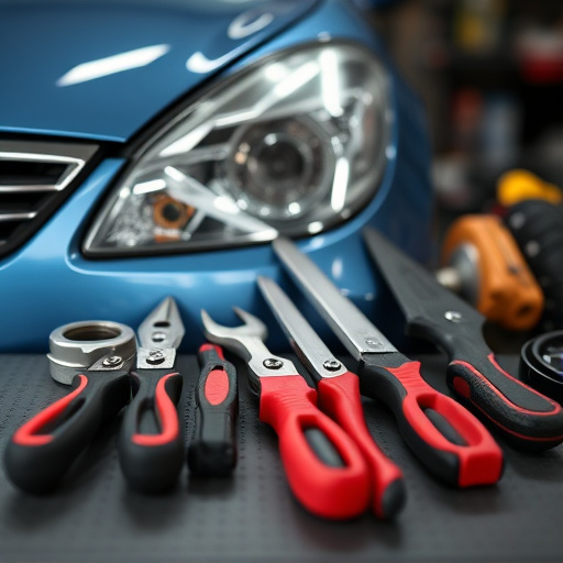collision repair tools