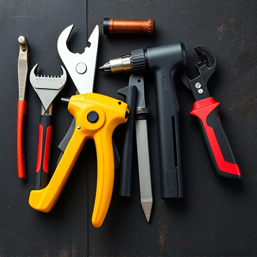 collision repair tools