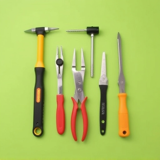 collision repair tools