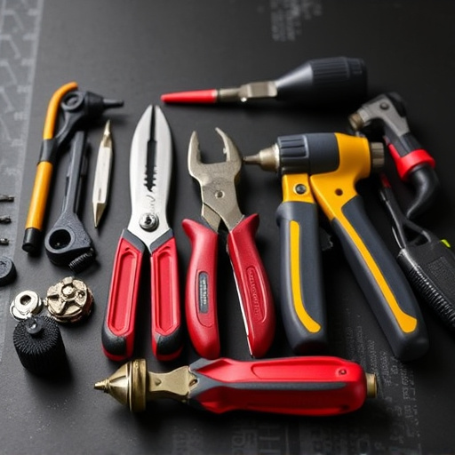 collision repair tools