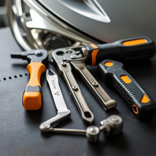 collision repair tools
