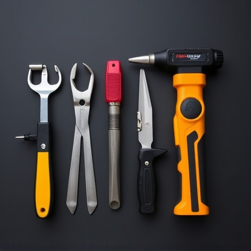 collision repair tools