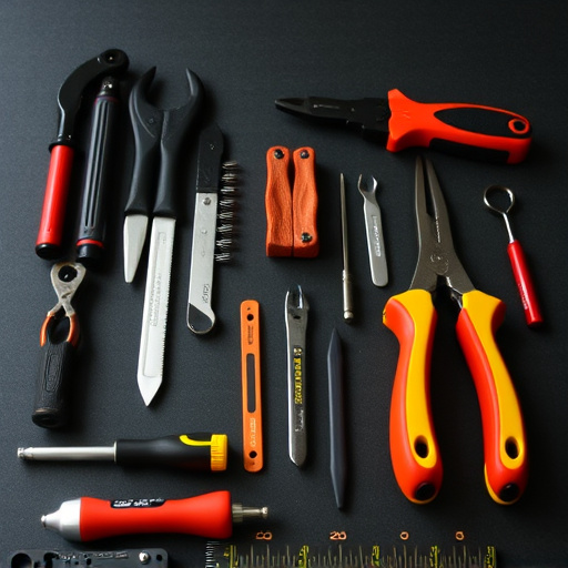 collision repair tools