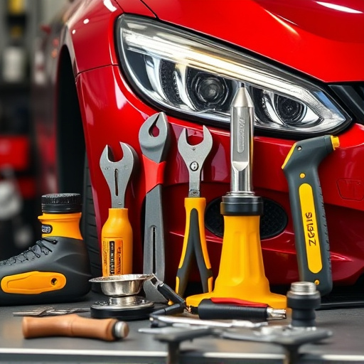 collision repair tools