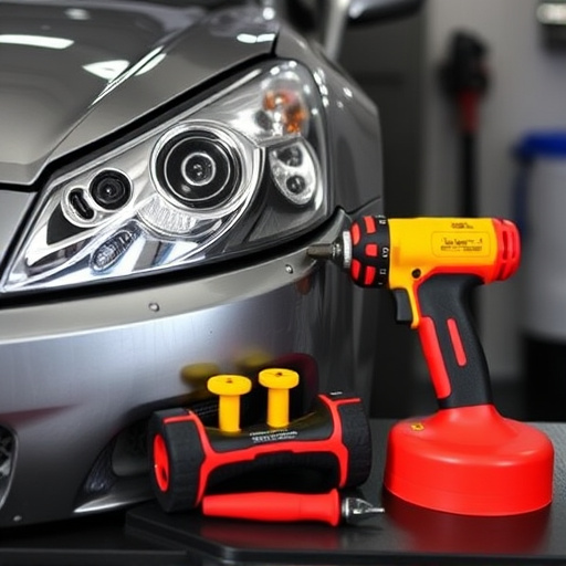 collision repair tools