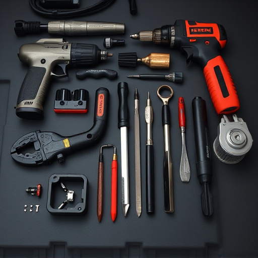 collision repair tools