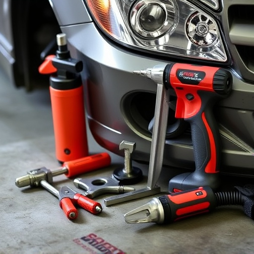 collision repair tools