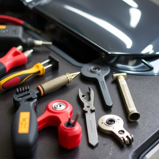 collision repair tools