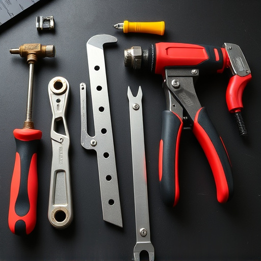 collision repair tools