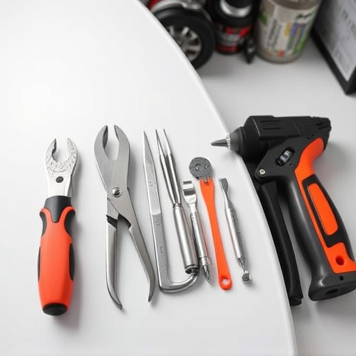 collision repair tools