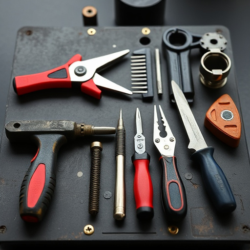 collision repair tools