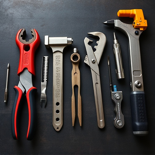 collision repair tools