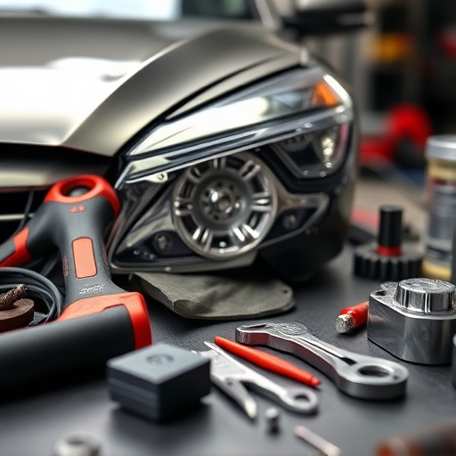 collision repair tools